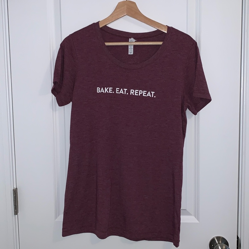 NWOT King Arthur Baking Company T-shirt size 2X PLEASE READ DESCRIPTION!